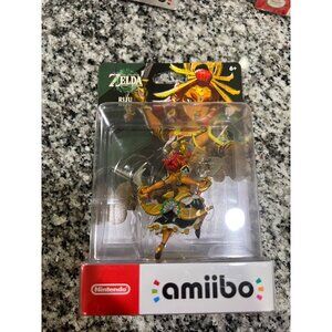 The Legend of Zelda Tears of the kingdom Riju Amiibo